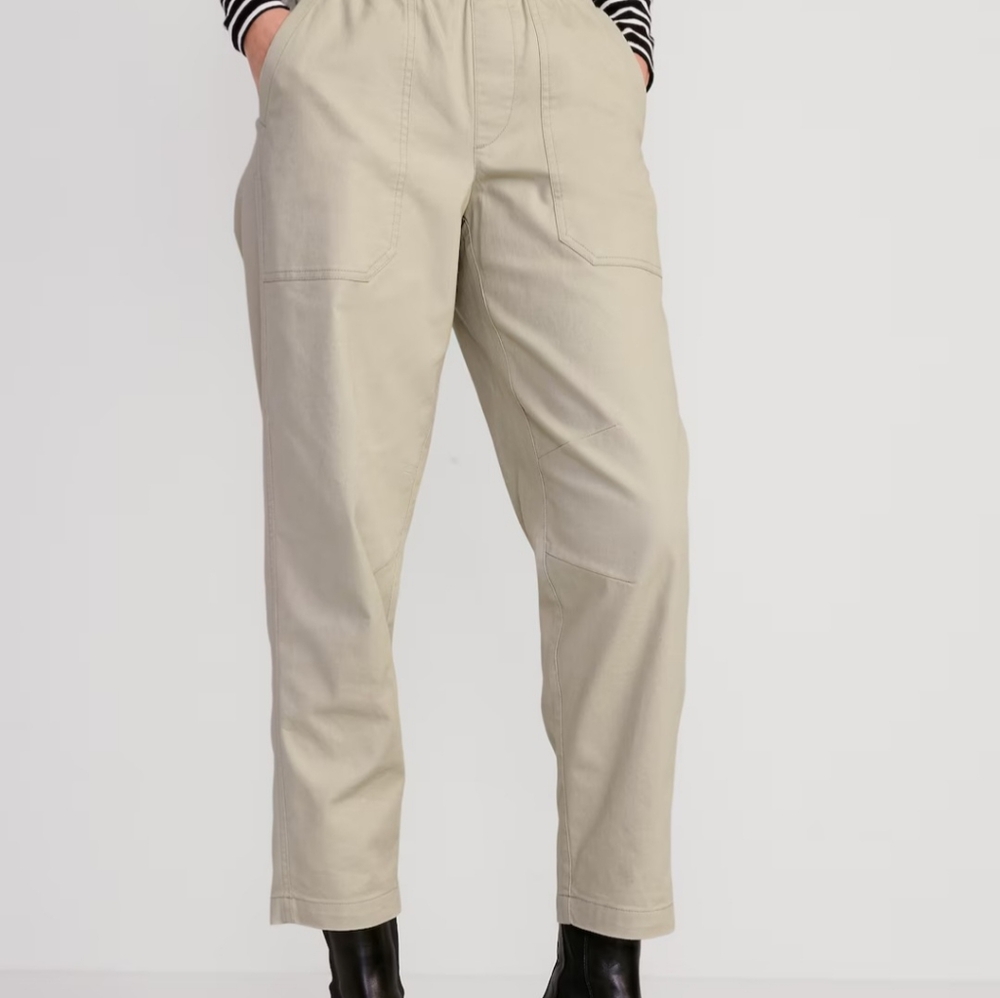 Old Navy High Waist Pulla Utility Cargo Pants XL